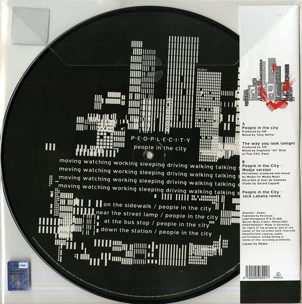 People In The City – AIR  (2.El) Vinyl