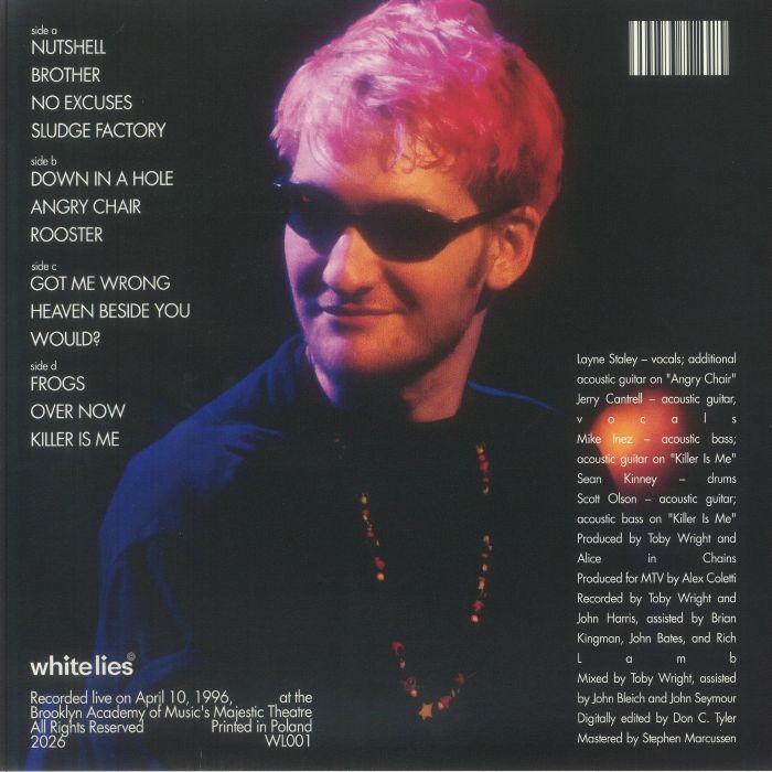 MTV Unplugged - Alice in Chains