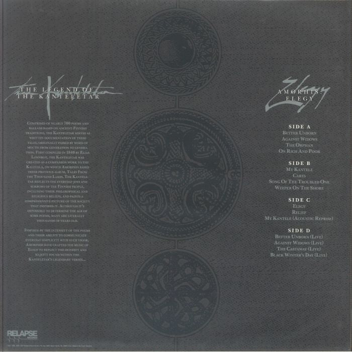Elegy (reissue) - AMORPHIS
