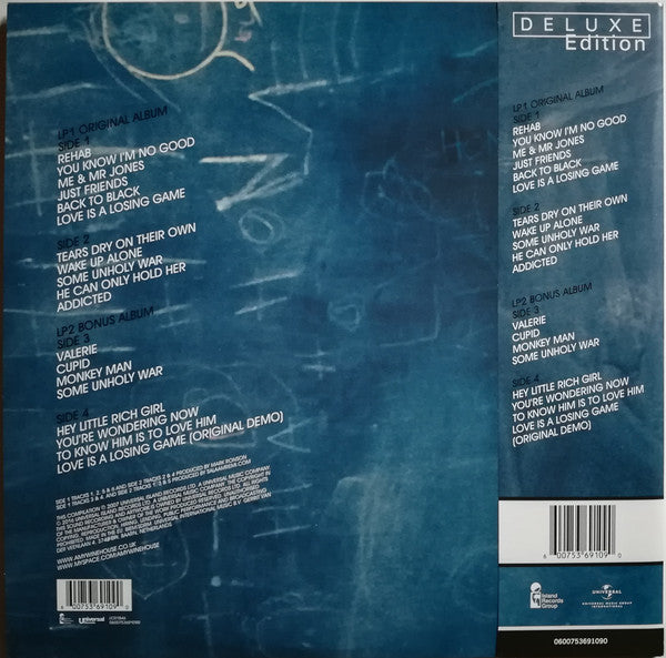Back To Black – Amy Winehouse (2.El)