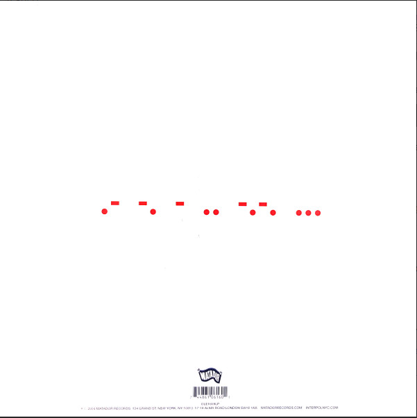 Antics - Interpol