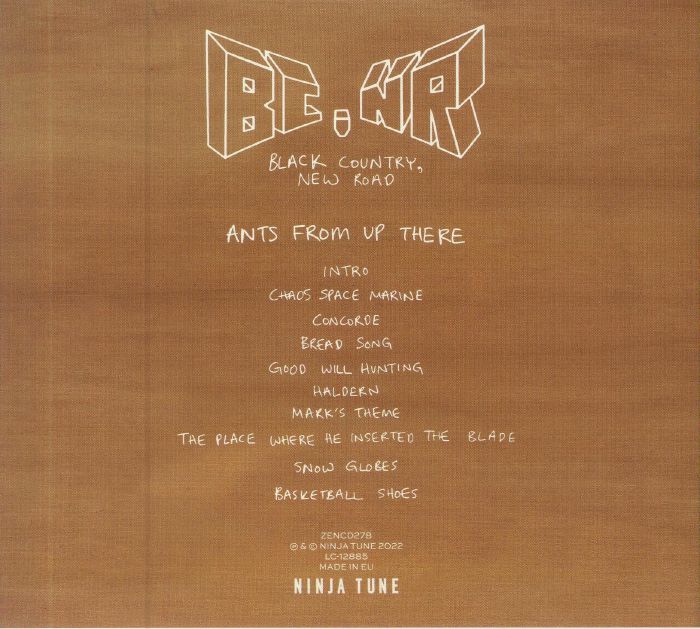 Ants From Up There - Black Country New Road (CD)