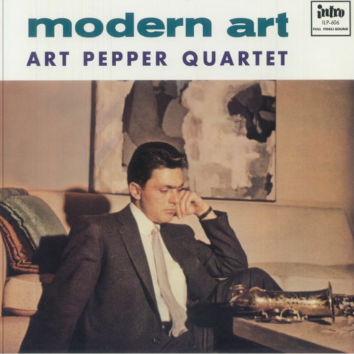 Modern Art (mono)(Tone Poet Series)- Art PEPPER