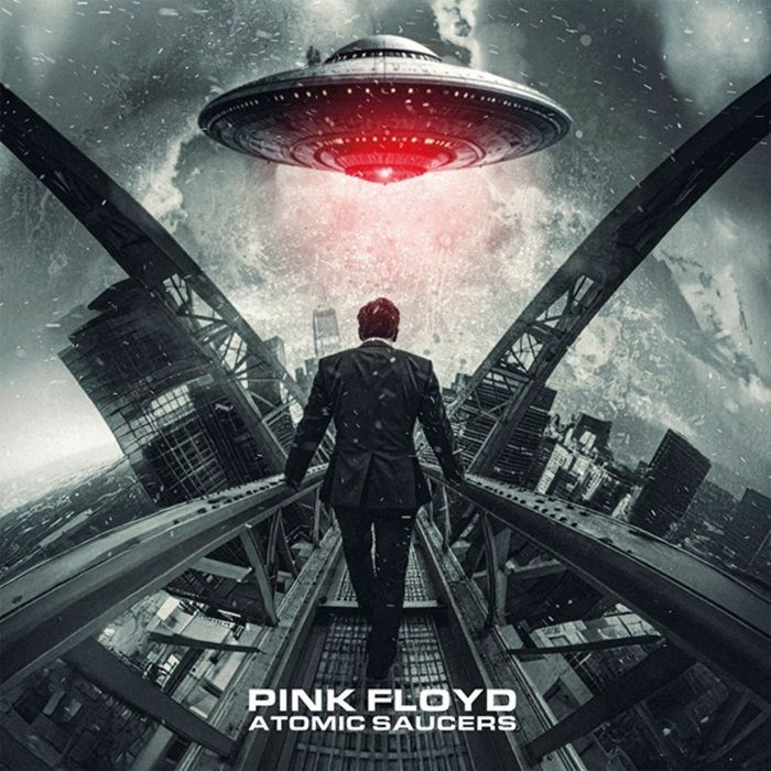 Atomic Saucers - Pink Floyd