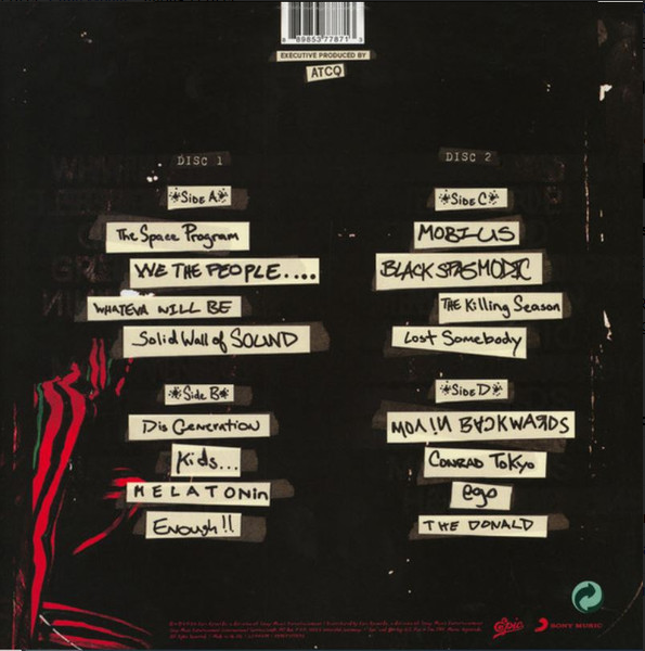 We Got it From Here.. Thank You 4 Your Service - A Tribe Called Quest (2. El)