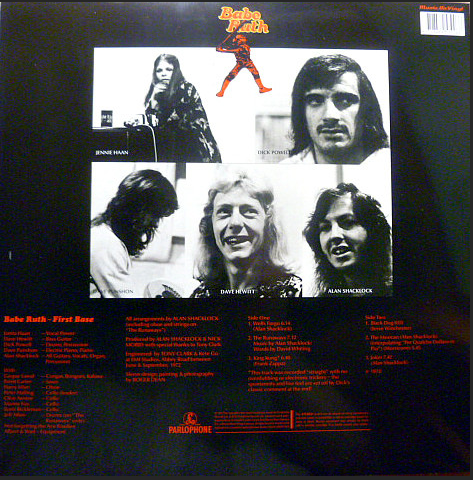 First Base - Babe Ruth – Beatsommelier