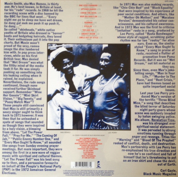 War Ina Babylon – Max Romeo & The Upsetters (2.El)