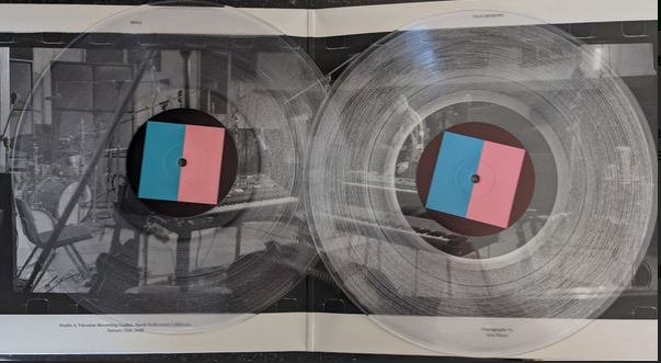 Talk Memory- BadBadNotGood (Limited Transparent Edition)