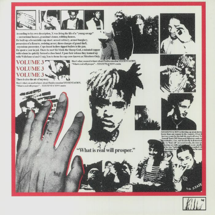 Members Only Vol 3 - XXXTentacion