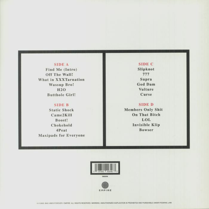 Members Only Vol 3 - XXXTentacion