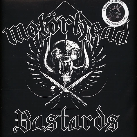 Bastards (Limmited Edition Colored) - Motörhead