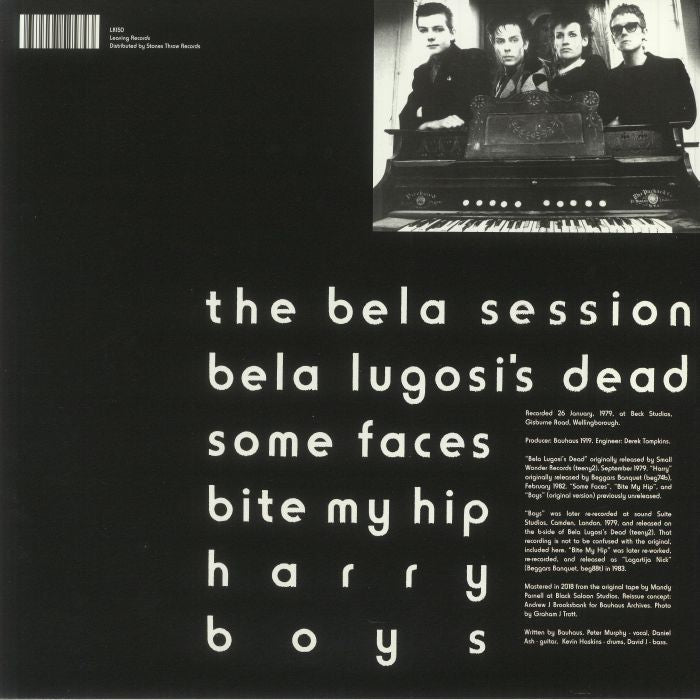 The Bela Session - Bauhaus