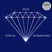 Attitude, Belief & Determination – Martin L. Dumas, Jr. (2.El) Vinyl