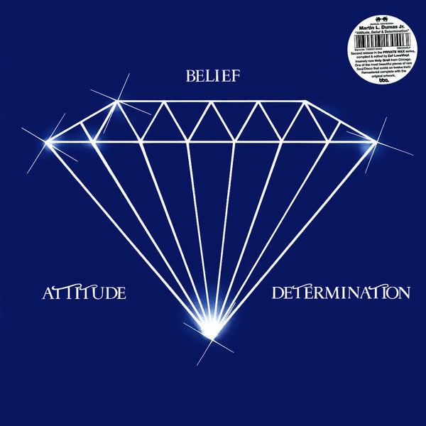 Attitude, Belief & Determination – Martin L. Dumas, Jr. (2.El) Vinyl