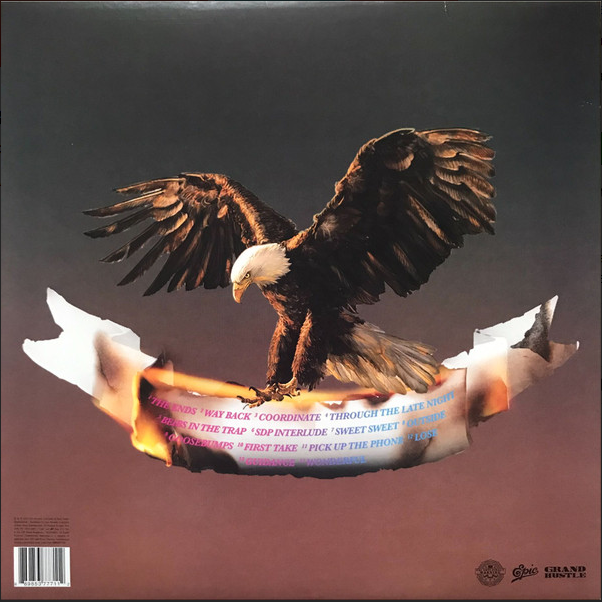 Birds In The Trap Sing Mcknight- Travis Scott