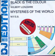 Black Is The Colour / Mysteries Of The World - Wilbert Longmire (2. El) (EP)