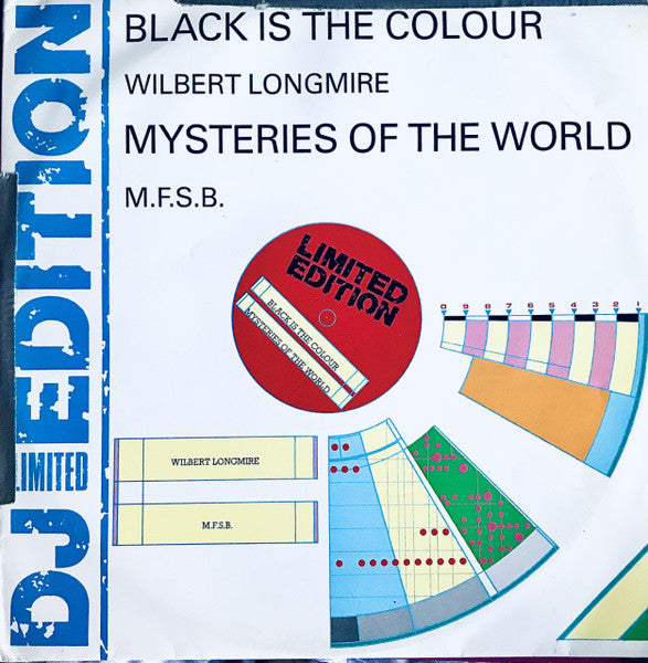 Black Is The Colour / Mysteries Of The World - Wilbert Longmire (2. El) (EP)