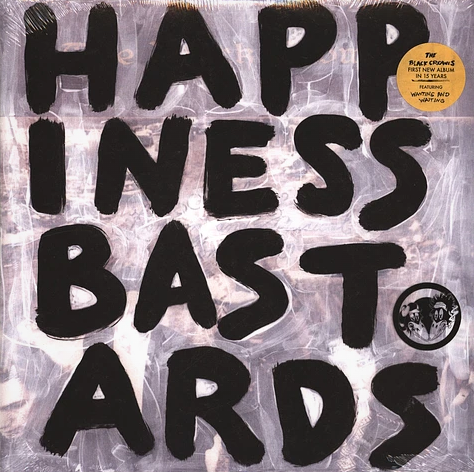 Happiness Bastards - The Black Crowes