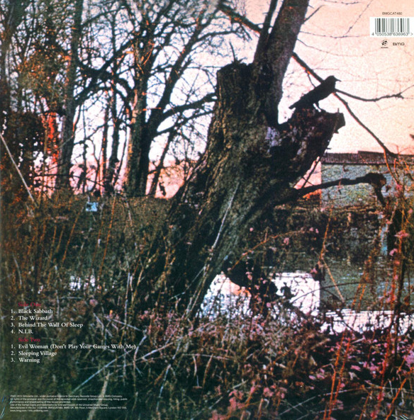 Black Sabbath- Black Sabbath (50. Yıl Özel Baskı)