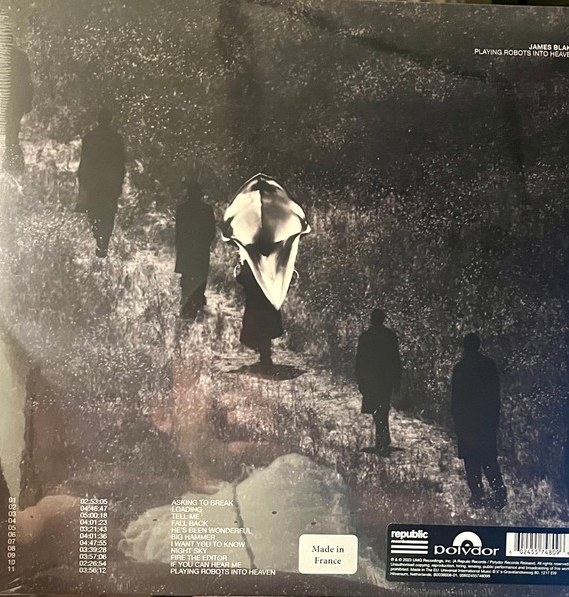 Playing Robots Into Heaven - James Blake