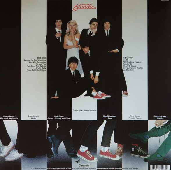 Parallel Lines- Blondie