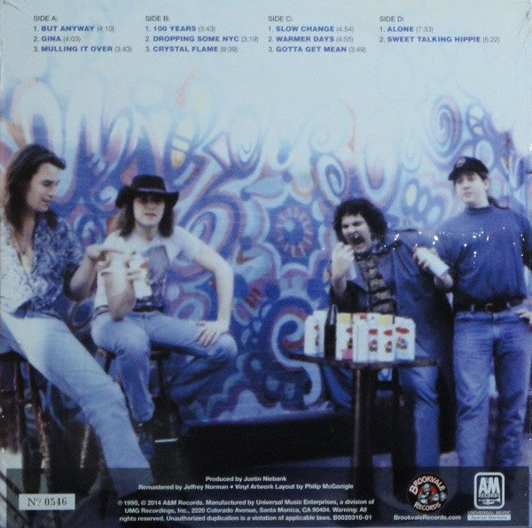Blues Traveler – Blues Traveler (2.El) Vinyl