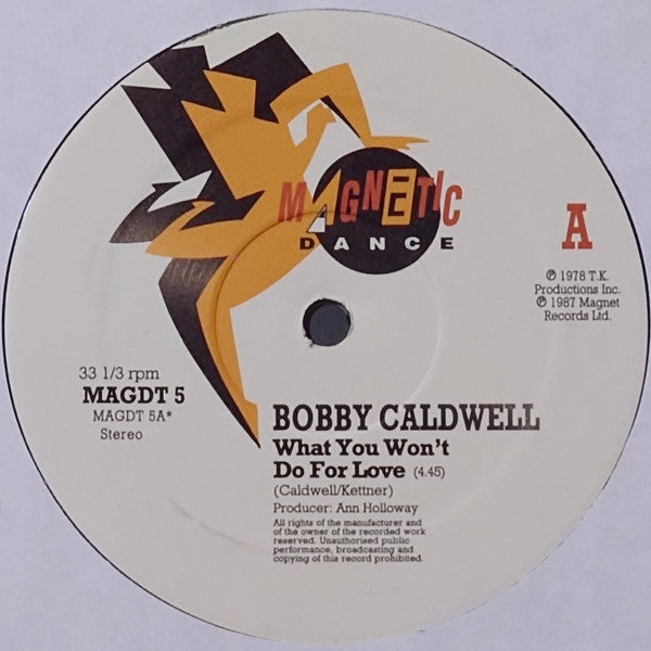 What You Won't Do For Love - Bobby (2. El)
