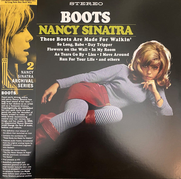 Boots – Nancy Sinatra (2.El)