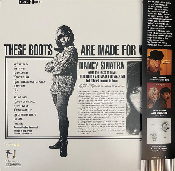 Boots – Nancy Sinatra (2.El)
