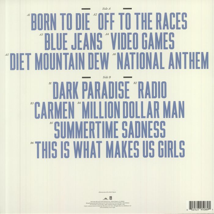 Born To Die - Lana Del Rey