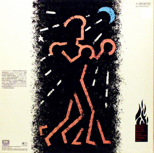 Let's Dance – David Bowie (2.El) Vinyl