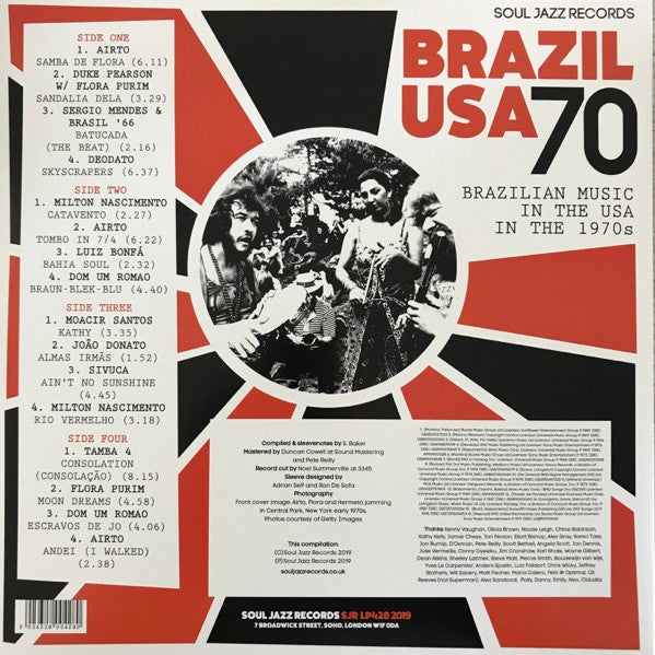 Various – Brazil USA 70 (Brazilian Music In The USA In The 1970s) (2. El)