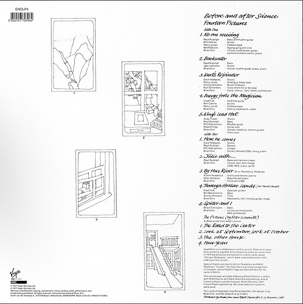 Before and After Science - Brian Eno