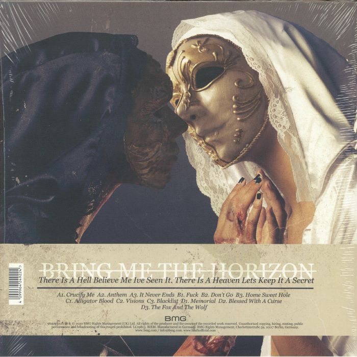 BRING ME THE HORIZON - There Is A Hell Believe Me I've Seen It There Is A Heaven Let's Keep It A Secret (limited 2xLP)