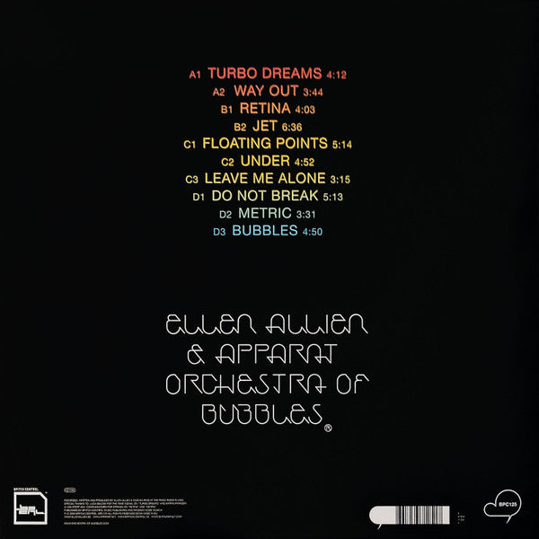 Orchestra Of Bubbles– Ellen Allien & Apparat (2.El)