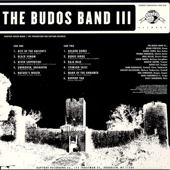 The Budos Band III - The Budos Band