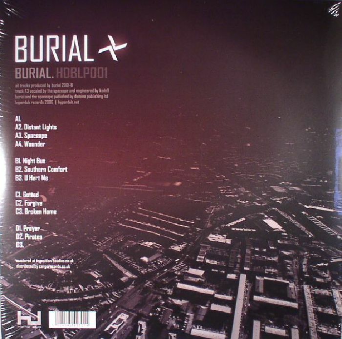 Burial -BURIAL
