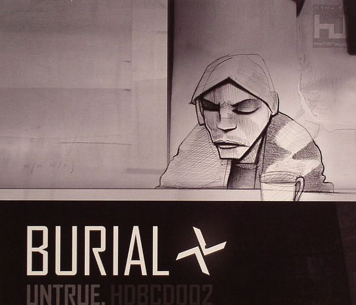 Untrue - Burial (CD)