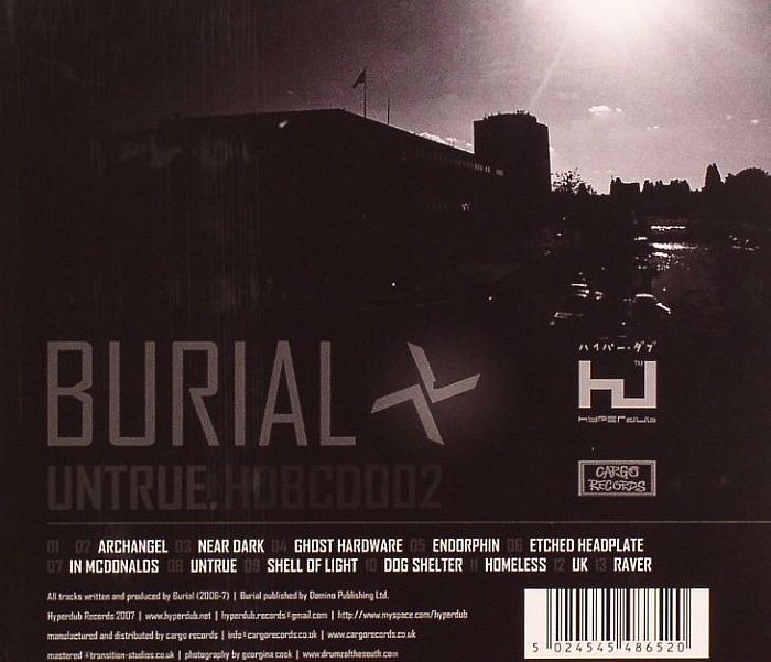 Untrue - Burial (CD)