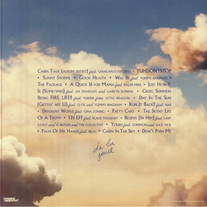 Cabin In The Sky - De La Soul