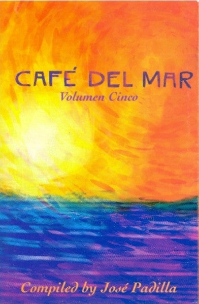 Volumen Cinco - Cafe Del Mar (Kaset)