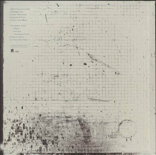 Years To Burn - Calexico and Iron & Wine (Limited Edition, Turquoise)