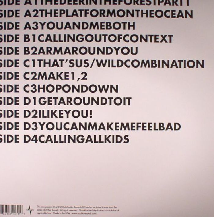 Calling Out Of Context - Arthur Russell