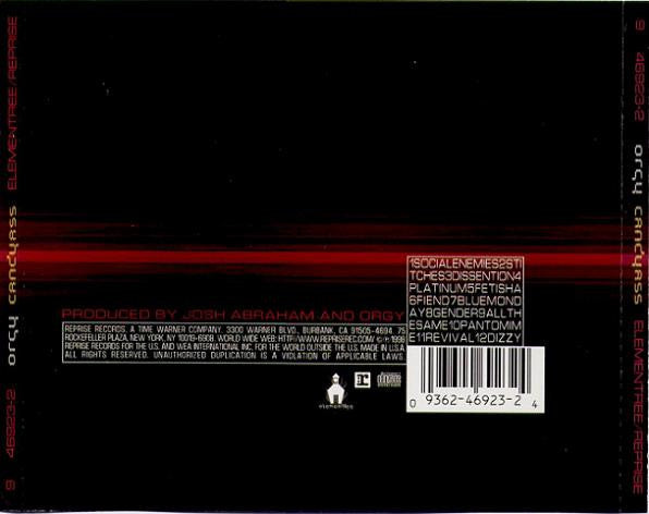 Candyass - Orgy (2. El) CD Detayları