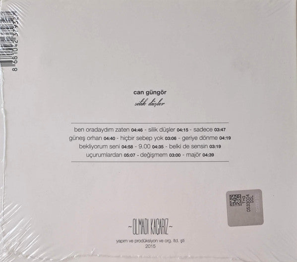 Silik Düşler – Can Güngör (2. El)