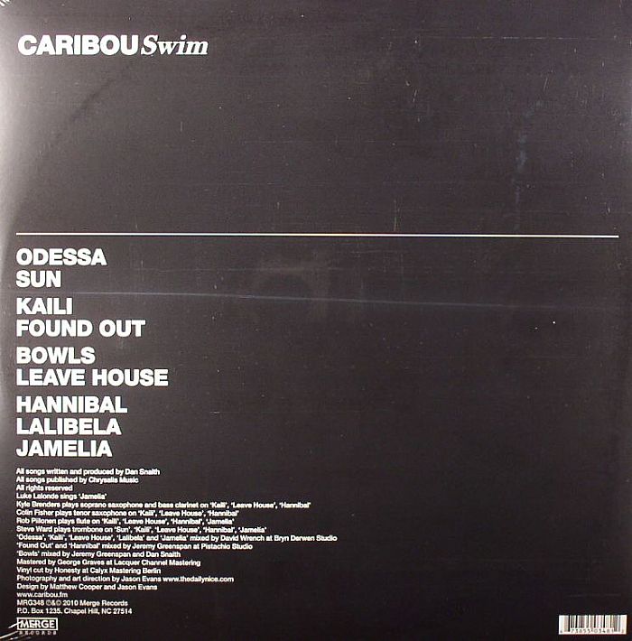 Swim - Caribou