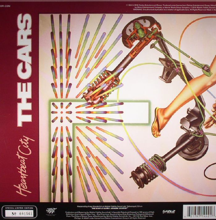 Heartbeat City - The CARS