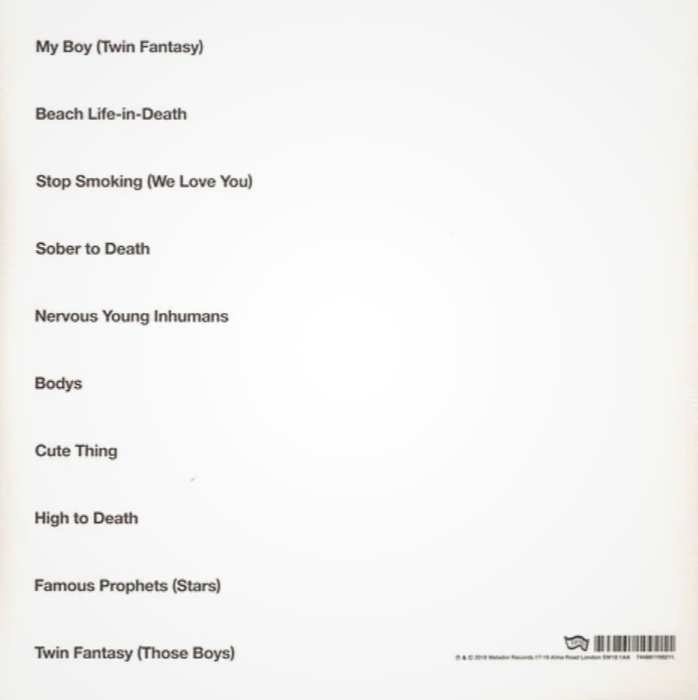 Twin Fantasy- Car Seat Headrest