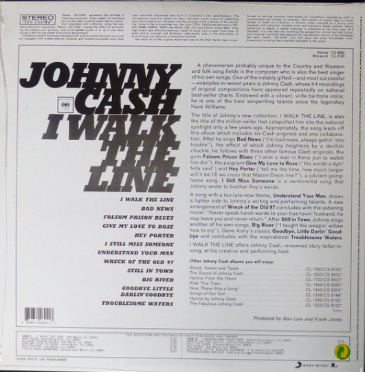 I Walk The Line- Johhny Cash