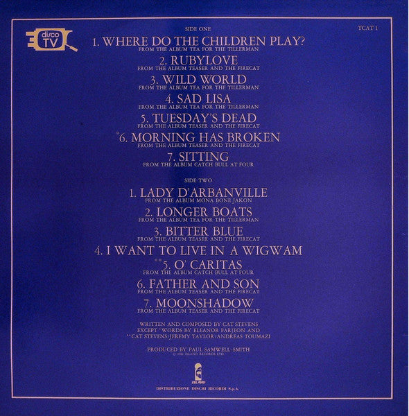 Cat Stevens – Cat Stevens (2.El) Vinyl